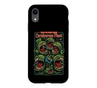 Dire drôle Comment Nourrir Votre Plante Carnivore Coque pour iPhone XR