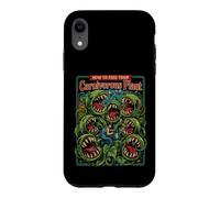 Dire drôle Comment Nourrir Votre Plante Carnivore Coque pour iPhone XR
