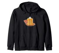 Dire drôle crêpes Petit déjeuner Sarcastique Sweat à Capuche