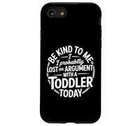 Dire drôle d'argument Perdu avec Les Tout-Petits Aujourd'hui Femmes Hommes Coque pour iPhone SE (2020) / 7/8
