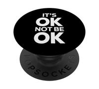 Dire drôle de C'est ok de ne Pas être ok PopSockets PopGrip Adhésif