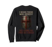 Dire drôle de Chevaliers Templiers chrétiens Sweatshirt