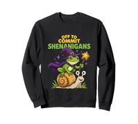 Dire drôle de Commit Shenanigans Sarcastic Sweatshirt