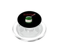 Dire drôle de Confiture de Menthe avec Sarcastique Japonais PopSockets PopGrip pour MagSafe