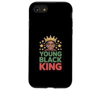 Dire drôle de Jeunes Stars de Black King Crown Coque pour iPhone SE (2020) / 7/8