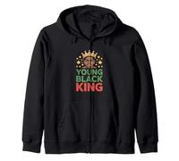 Dire drôle de Jeunes Stars de Black King Crown Sweat à Capuche