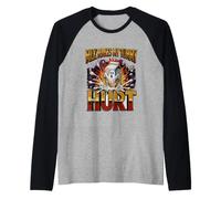 Dire drôle de Lait Fait Mal au Ventre Sarcastique Manche Raglan