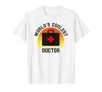 Dire drôle de médecin médecin Le Plus Cool du Monde T-Shirt