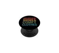 Dire drôle de Meurtre Montre Sarcastique Confortable PopSockets PopGrip Adhésif
