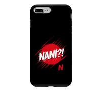Dire drôle de nani avec Cercle explosif Sarcastique Coque pour iPhone 7 Plus/8 Plus