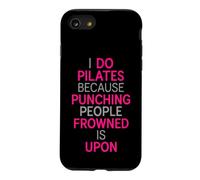 Dire drôle de Pilates Parce Que Les Gens Ont Mal vu Le Coup de Poing Coque pour iPhone SE (2020) / 7/8