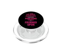 Dire drôle de Pilates Parce Que Les Gens Ont Mal vu Le Coup de Poing PopSockets PopGrip pour MagSafe