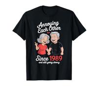 Dire drôle de s'énerver Les UNS Les Autres Depuis Quatre-vingts Neuf Femmes Hommes T-Shirt