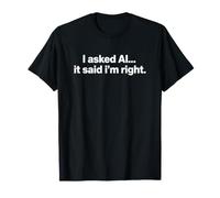 Dire drôle demandé Dit Droit Sarcastique Humoristique T-Shirt