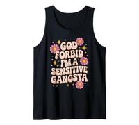 Dire drôle, Dieu ne Plaise, Je suis Un Gangsta Sensible, Femmes et Hommes Débardeur