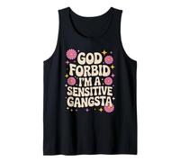 Dire drôle, Dieu ne Plaise, Je suis Un Gangsta Sensible, Femmes et Hommes Débardeur