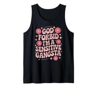 Dire drôle, Dieu ne Plaise, Je suis Un Gangsta Sensible, Femmes et Hommes Débardeur
