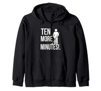 Dire drôle dix Minutes de Plus Sarcastique Humoristique Sweat à Capuche