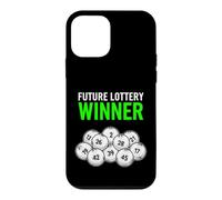 Dire drôle du Futur Gagnant de la loterie Sarcastique Coque pour iPhone 12 Mini