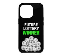 Dire drôle du Futur Gagnant de la loterie Sarcastique Coque pour iPhone 13 Pro