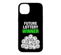 Dire drôle du Futur Gagnant de la loterie Sarcastique Coque pour iPhone 14 Plus
