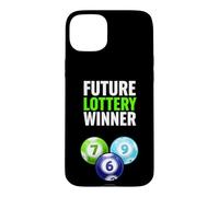 Dire drôle du Futur Gagnant de la loterie Sarcastique Coque pour iPhone 15 Plus