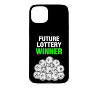Dire drôle du Futur Gagnant de la loterie Sarcastique Coque pour iPhone 15 Plus