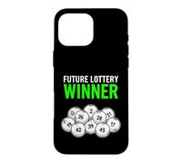 Dire drôle du Futur Gagnant de la loterie Sarcastique Coque pour iPhone 16 Pro Max