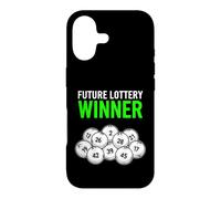 Dire drôle du Futur Gagnant de la loterie Sarcastique Coque pour iPhone 17