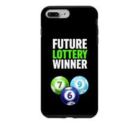 Dire drôle du Futur Gagnant de la loterie Sarcastique Coque pour iPhone 7 Plus/8 Plus