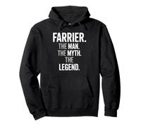 Dire drôle Farrier The Man The Myth The Legend Women Men Sweat à Capuche