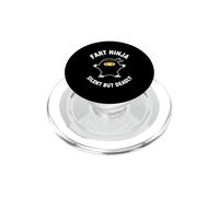 Dire drôle : Fart Ninja : Silencieux mais Mortel PopSockets PopGrip pour MagSafe