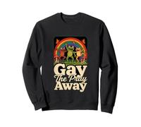 Dire drôle Gay Le Prier Loin Sarcastique Sweatshirt