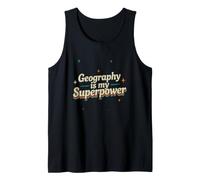 Dire drôle Géographie My Superpower Sarcastic Débardeur