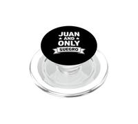 Dire drôle Juan et Only Suegro Sarcastic PopSockets PopGrip pour MagSafe