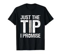 Dire drôle « Just The Tip » avec Balle T-Shirt Graphique avec Valeur