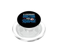 Dire drôle : Le médecin légendaire a Pris sa retra PopSockets PopGrip pour MagSafe