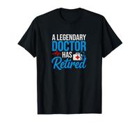 Dire drôle : Le médecin légendaire a Pris sa retra T-Shirt Graphique avec Valeur
