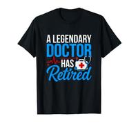 Dire drôle : Le médecin légendaire a Pris sa retra T-Shirt Graphique avec Valeur