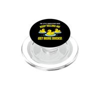Dire drôle : Les Petites Voix Que ma tête Continue de raconter PopSockets PopGrip pour MagSafe