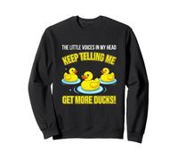 Dire drôle : Les Petites Voix Que ma tête Continue de raconter Sweatshirt