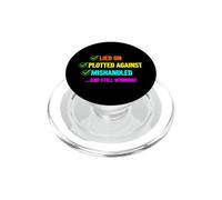 Dire drôle menti tracé Contre Une Mauvaise Manipulation PopSockets PopGrip pour MagSafe