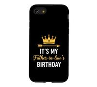 Dire drôle : « Mon Beau-père, Anniversaire, Sarcastique » Coque pour iPhone SE (2020) / 7/8