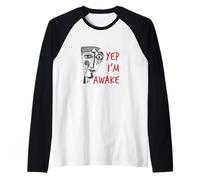 Dire drôle : « Oui, Je suis éveillée avec Un Visage cubiste » Manche Raglan