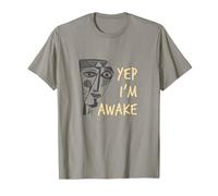 Dire drôle : « Oui, Je suis éveillée avec Un Visage cubiste » T-Shirt