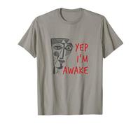 Dire drôle : « Oui, Je suis éveillée avec Un Visage cubiste » T-Shirt
