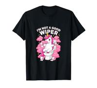 Dire drôle : Pas Un Bon essuie-Glace, Licorne, Sarcastique T-Shirt