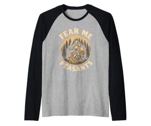 Dire drôle Peur Paysans Chevalier Escargot Sarcastique Manche Raglan