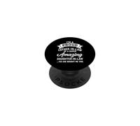 Dire drôle Proud Father Law Super Amazing Daughter Law PopSockets PopGrip Adhésif