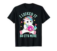 Dire drôle Que Je l'ai léché Alors C'est la mienne Licorne T-Shirt